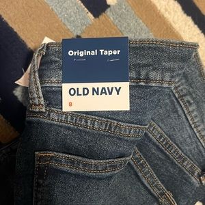 NWT old navy size 8 boys jeans